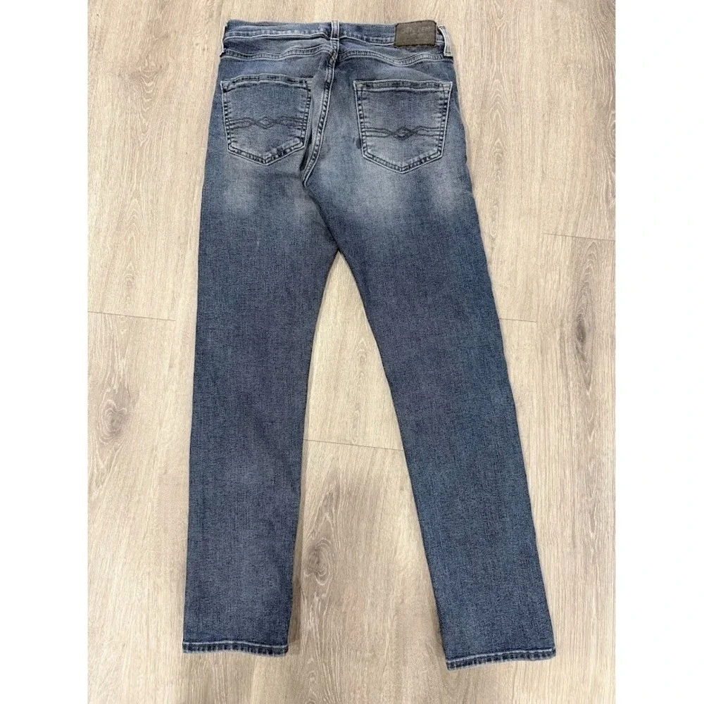 Denizen Levis 208 Jeans Men's 28x29 Regular Taper Fit Blue Denim Casual‎ Comfort